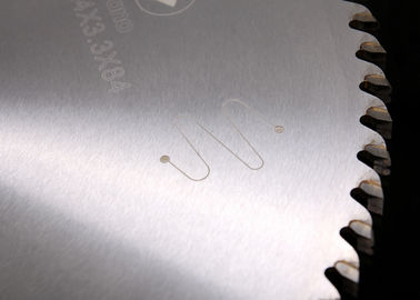 OEM SKS ทำเฟอร์นิเจอร์เหล็กใบเลื่อยเพชรตัด 400 มม. พร้อมองค์ประกอบหกเคล็ดลับ