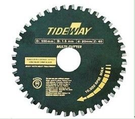 OEM หลาย - ตัด TCT เลื่อยวงเดือนใบมีดที่มีพรีเมี่ยมเหล็กและ Micro Grain คาร์ไบด์เคล็ดลับ