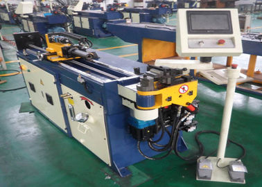 สแตนเลสโลหะ CNC เครื่องดัดท่อไฮโดรลิคไฟฟ้า Mandrel Tube Bender