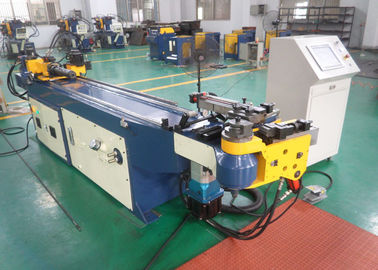เครื่องอัตโนมัติ 3D CNC ดัดท่ออลูมิเนียมสำหรับรอบแถบแนวโค้ง