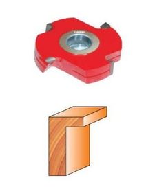 เสร็จแล้วตัดเครื่องตัดพื้นผิว TCT กบคาร์ไบด์ Shaper กับสเปอร์ส