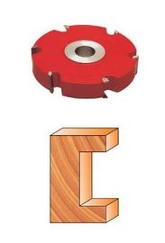 45 # เหล็กคาร์บอน TCT Planer เครื่องตัด Shaper กับสเปอร์ส