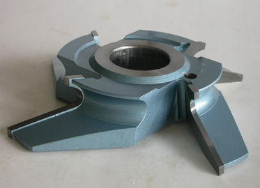 ซิลเวอร์เชื่อมหรือเชื่อมทองแดงมุม TCT รอบคาร์ไบด์เครื่องตัด Shaper