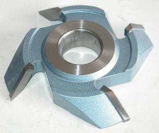 TCT คาร์ไบด์ตัด Shaper สำหรับการทำร่อง / โปรไฟล์ไม้ทำ