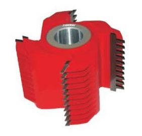 TCT นิ้วตัดไม้ร่วม TCT Shaper กับฟันซวนเซ