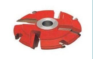 แผง TCT คู่หน้าเพิ่ม Micro - เม็ดคาร์ไบด์เครื่องตัด Shaper