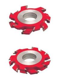 สีแดง TCT 45 # เครื่องตัดเหล็กคาร์บอนคาร์ไบด์ Shaper กับทรายสำเร็จรูป