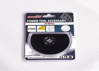 อุปกรณ์ไฟฟ้าเครื่องมือ, 85mm สีดำ CRV ใบเลื่อยสำหรับคอนกรีตที่มีรูพรุน