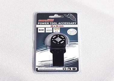 HCS 0.8mm คาร์ไบด์ Bimetal ใบเลื่อยสำหรับการตัดกระเบื้อง / ฉาบ 22x36mm