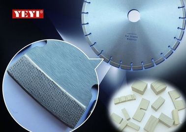 350mm เลเซอร์รอย Arix เพชรใบ / แกรนิตหรือหินอ่อน Saw Blade Longlife