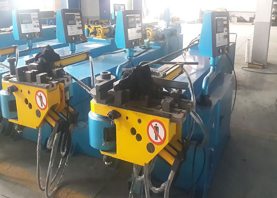 แนวนอนแนวท่อแนวโค้งอุปกรณ์ CE 12MPa SS Hydraulic Pipe Bender