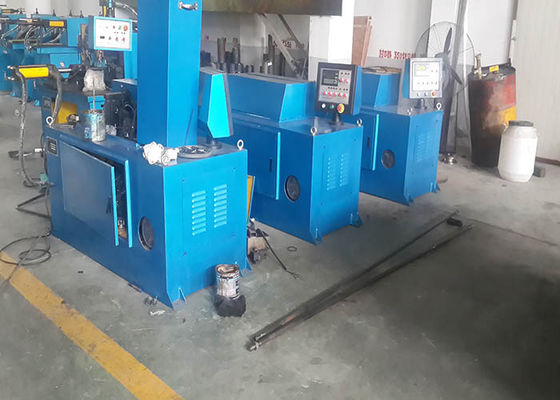 ท่อ CNC Exhaust Bender Machine ความแม่นยำสูง Roll Hydraulic Bending Machine