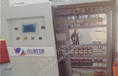 บินเลื่อยตัดระบบของการไฟฟ้าเครื่องแซนวิชแผง 1 ชุดเครื่องสูงกด PU โฟม