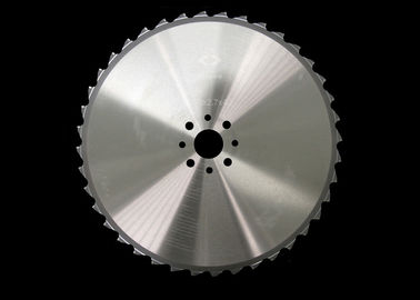 ใบเลื่อยตัดเหล็กท่อเหล็ก 460 มม. / ใบเลื่อยตัดเย็น Cermet tip 40z 60z