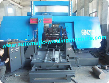 ประเภท Gantry ควบคุม CNC อัตโนมัติโลหะแนวนอนเครื่องเลื่อยวง