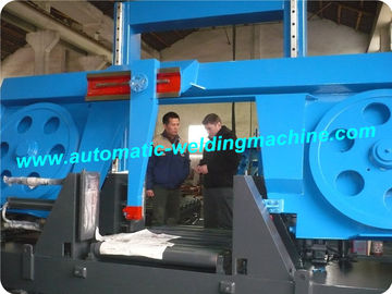 ประเภท Gantry ควบคุม CNC อัตโนมัติโลหะแนวนอนเครื่องเลื่อยวง