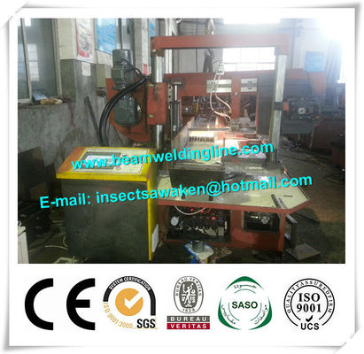 สายการผลิตลำแสงอัตโนมัติ, เครื่องบีบวงเลื่อยวงเดือน H Beam Angle