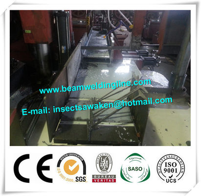 สายการผลิตลำแสงอัตโนมัติ, เครื่องบีบวงเลื่อยวงเดือน H Beam Angle