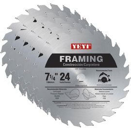 สต็อกรายการ 7-1 / 4 &quot;x 24T DKO TCT Circular Saw Blade สำหรับประเทศสหรัฐอเมริกา DIY ตลาดสำหรับตัดไม้