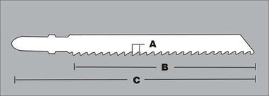 ตัด Bimetal ใบเลื่อยสายพานสำหรับสแตนเลส / ไม้