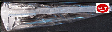 เปิดบล็อกเหล็กคาร์บอน Vernier Caliper