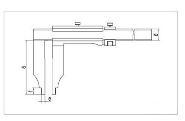 แม่นยำ caliper vernier
