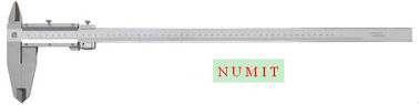 สแตนเลส Vernier Caliper 600 มมขากรรไกรปรับสายการบินปรับ