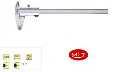 เหล็กเมตริกแบบ Dial Caliper และนิ้วเครื่องชั่งเอียง Parallax - ฟรีประเภท