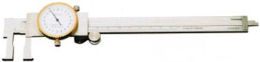 สแตนเลสดับเบิลช็อกหลักฐานภายในร่องกด Vernier Caliper 20 มิลลิเมตร - 150 มิลลิเมตร