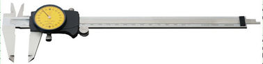 Ti ชุบโมโน - บล็อกแบบ Dial Vernier Caliper 0 มม - 200 มมสแตนเลส