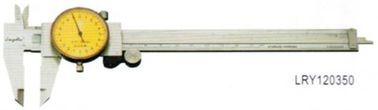 0 มม - 200 มมสแตนเลส Caliper โทร / หลักฐานช็อต Vernier Caliper ดับเบิล
