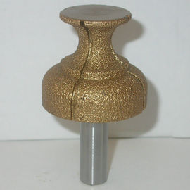 ซิลิกอนคาร์ไบด์เครื่องมือและเครื่องมือตัดที่กรมควบคุมมลพิษขอบ Moulding บิต