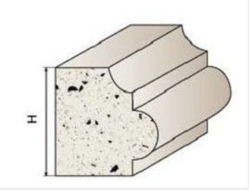 ซิลิกอนคาร์ไบด์เครื่องมือและเครื่องมือตัดที่กรมควบคุมมลพิษขอบ Moulding บิต