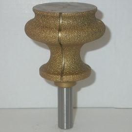 เครื่องมือซิลิกอนคาร์ไบด์และเครื่องมือตัดที่กรมควบคุมมลพิษพิเศษ Moulding บิตสำหรับการตัดหินเทียม