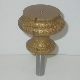 เครื่องมือซิลิกอนคาร์ไบด์และเครื่องมือตัดที่กรมควบคุมมลพิษพิเศษ Moulding บิตสำหรับการตัดหินเทียม