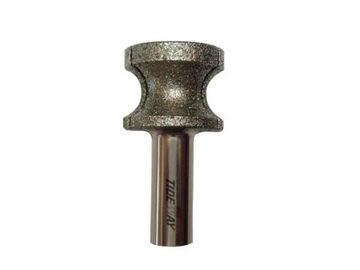 เครื่องมือ Micro ข้าวซิลิคอนคาร์ไบด์และเพชรที่กรมควบคุมมลพิษครึ่ง Bit รอบตัดคริลิค