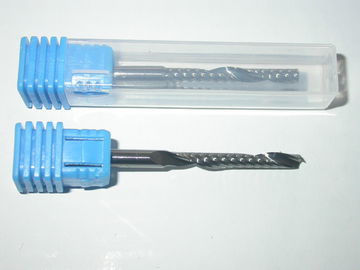 ONE ขลุ่ยเกลียวบิตไมโคร - ข้าวแข็งคาร์ไบด์คาร์ไบด์ CNC Bits สำหรับซอฟท์ตัดไม้