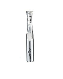 2 ฟันเกลียวร่องคายเศษบิต CNC Bits คาร์ไบด์ไมโคร - ข้าวแข็งคาร์ไบด์