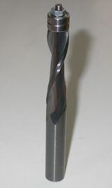 2 ฟันเกลียว CNC ไมโคร - ข้าวแข็งคาร์ไบด์ฟลัชตัด Bits CNC Bits คาร์ไบด์