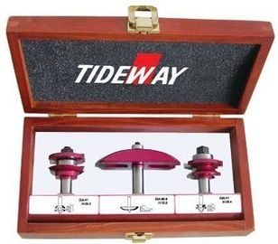 TCT Router บิตชุดกับไมโคร - ชิ้นส่วนตัดเม็ดทังสเตนคาร์ไบ