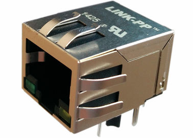 1840408-6 RJ45 Modular Jack สวิตช์อีเทอร์เน็ต Gigabit ATXMEGA64B1-CUR ATXMEGA64B1-CUR
