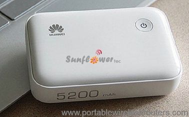ความเร็วในการเชื่อมโยงลง 42Mbps 4G Hotspot Router ธนาคารพลังงานไร้สาย 4G Router