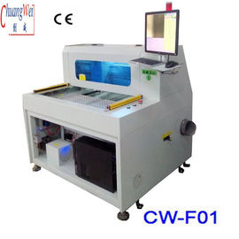 PCB CNC Router Equipment พร้อมแกนหมุนและฟิกซ์เจอร์