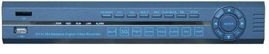 Standlone สนับสนุนบันทึกวิดีโอบันทึกภาพ HDMI, เราเตอร์ไร้สาย 3G USB, การสำรองข้อมูลในการ์ด SD, 8CH