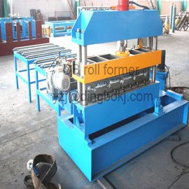 เครื่องไฮดรอลิดัดสำหรับจีบที่เกิดขึ้นแผ่นลูกฟูกที่มี 1kw Servo Motor