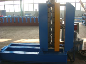 เครื่องจีบไฮดรอลิไฟฟ้าหลัก 3kW สำหรับแผ่นลงในลายเส้นแนวนอน