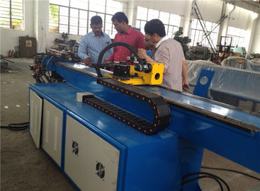 ระบบท่อโลหะ CNC เครื่องดัดไฮดรอลิเกียร์โต๊ะ / เก้าอี้ท่อกรอบแนวโค้ง