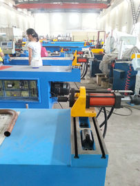 เครื่องโลหะอัตโนมัติท่อดัดสำหรับเฟอร์นิเจอร์ที่มีมิตซูบิชิมอเตอร์เซอร์โว