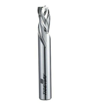 ไมโคร - ข้าวแข็งคาร์ไบด์ 3 ขลุ่ยบีบอัดเกลียว Bits CNC Bits คาร์ไบด์สำหรับการตัดไม้